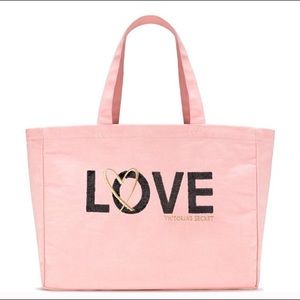 Victoria Secret love tote